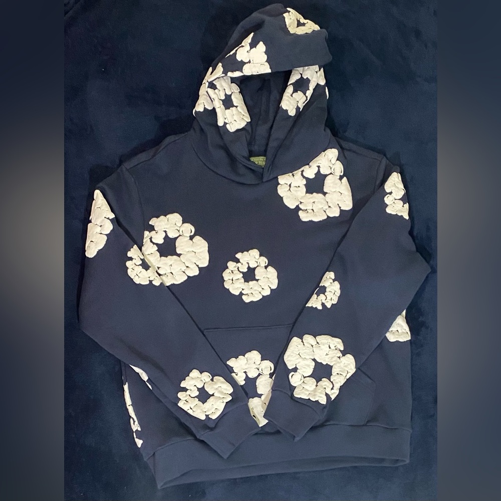 🔥 NWOT Denim Tears Hoodie Size: Small Men 🔥